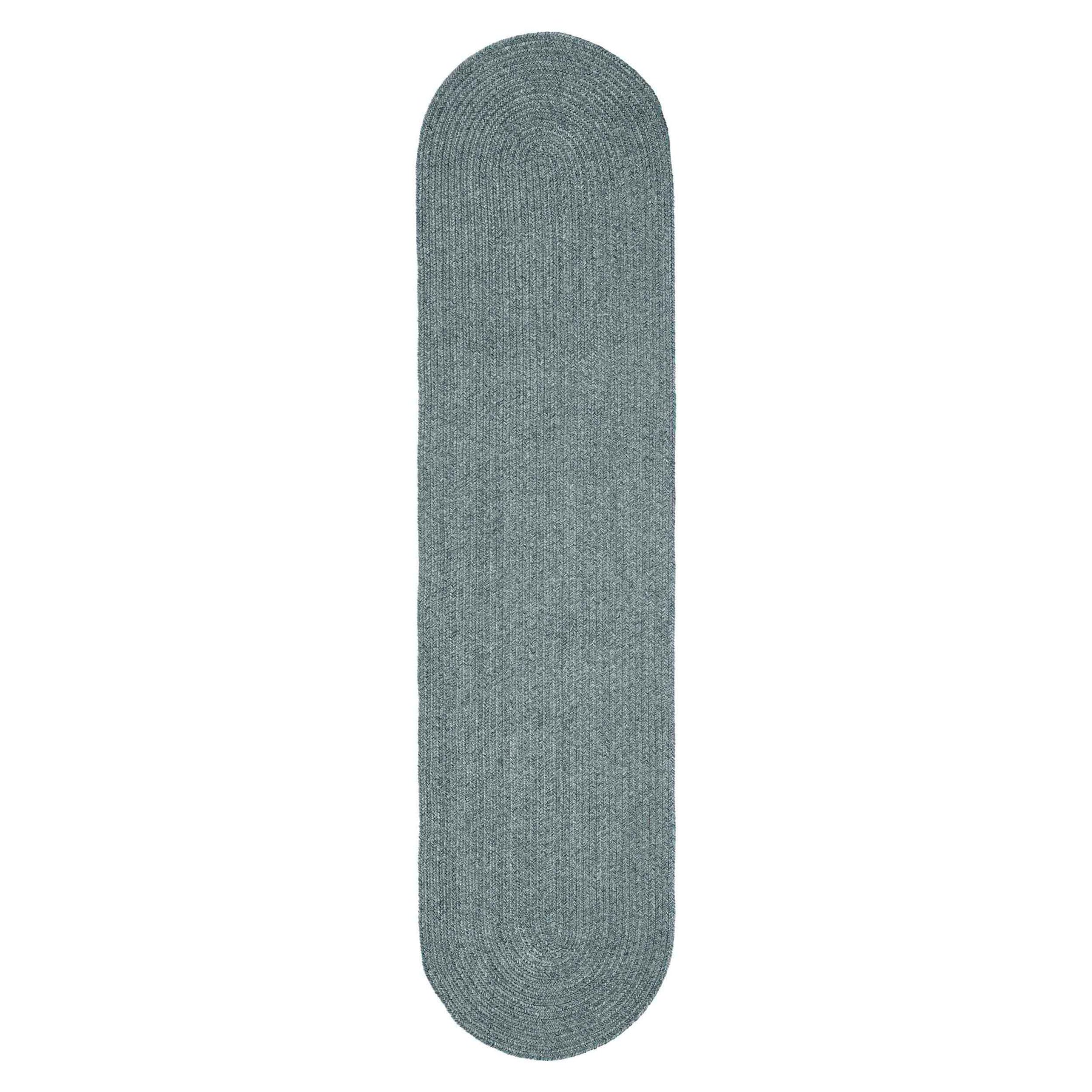 Classic Braided Weave Oval Area Rug Indoor Outdoor Rugs