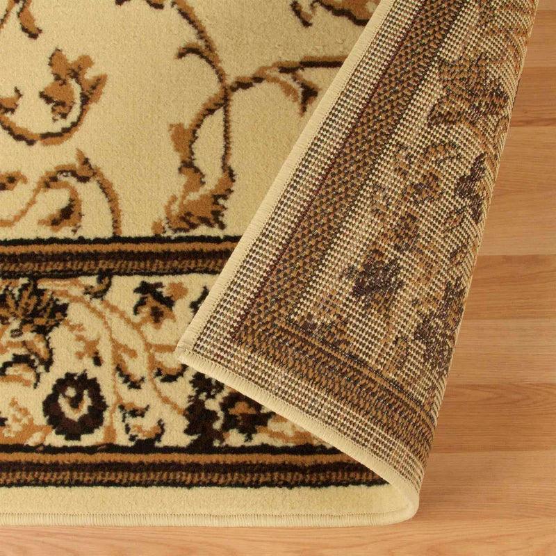 Clementina Traditional Medallion 3-Piece Area Rug Set
