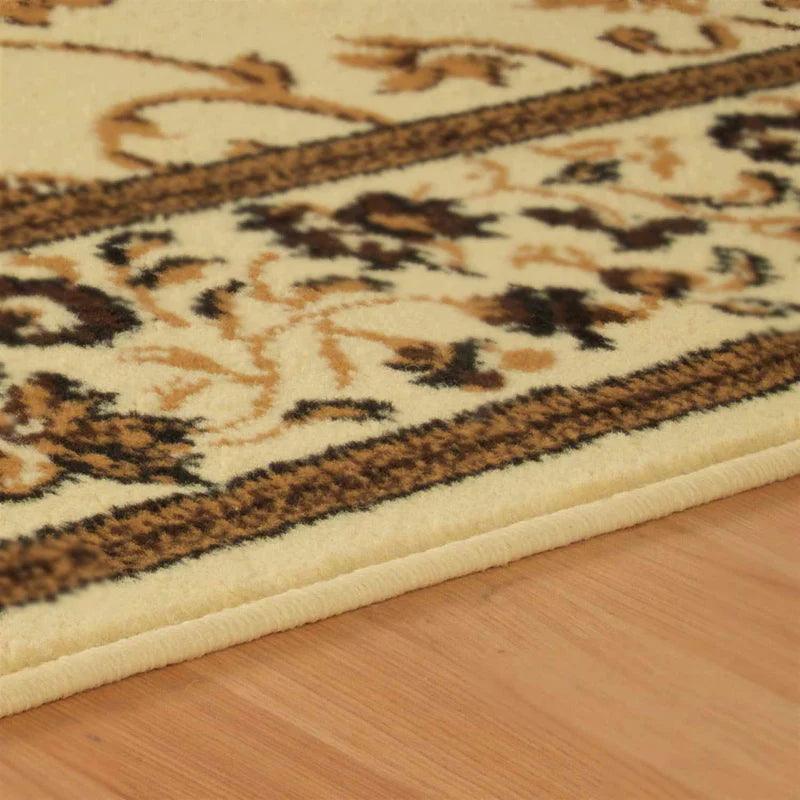 Clementina Traditional Medallion 3-Piece Area Rug Set