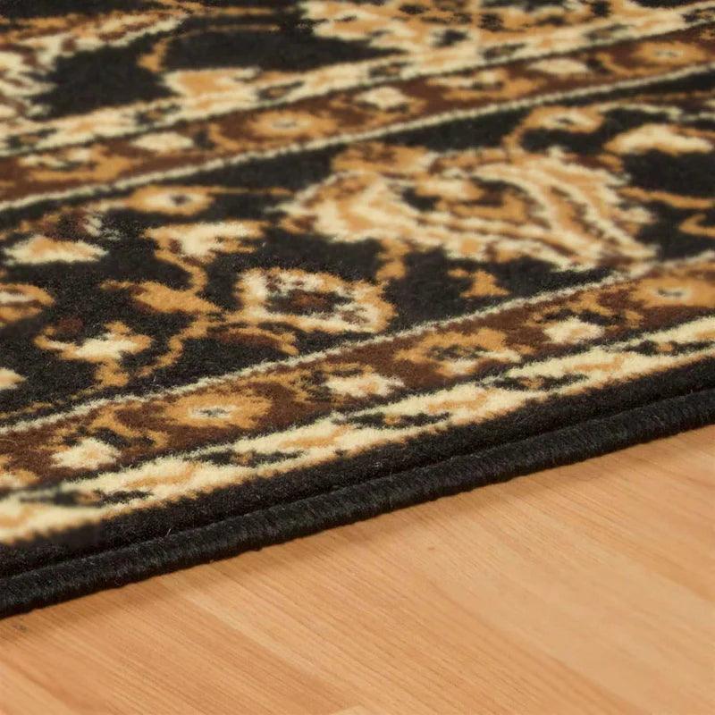 Clementina Traditional Medallion 3-Piece Area Rug Set