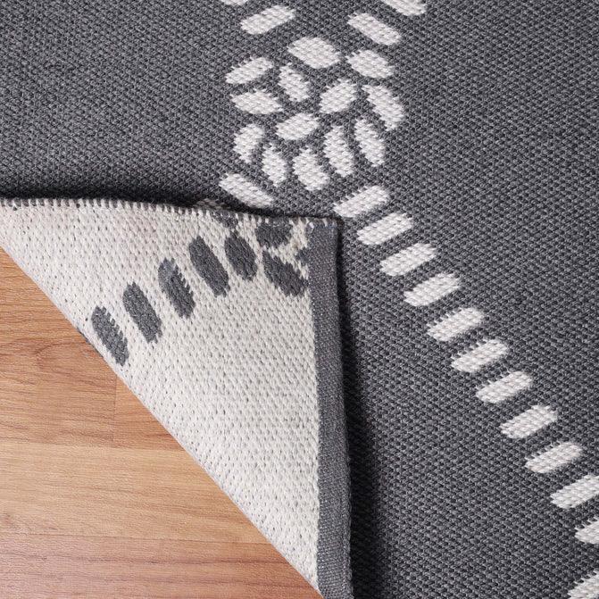 Coastal Geometric Lattice Indoor Outdoor Luxurious Area Rug