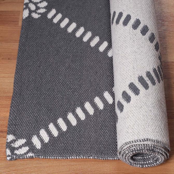 Coastal Geometric Lattice Indoor Outdoor Luxurious Area Rug