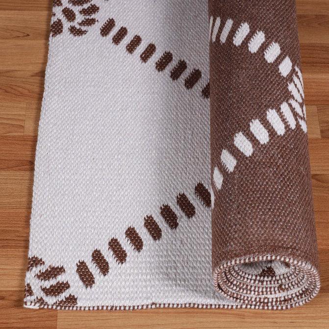 Coastal Geometric Lattice Indoor Outdoor Luxurious Area Rug