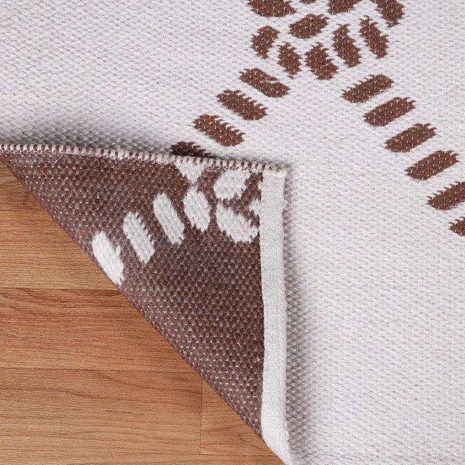 Coastal Geometric Lattice Indoor Outdoor Luxurious Area Rug