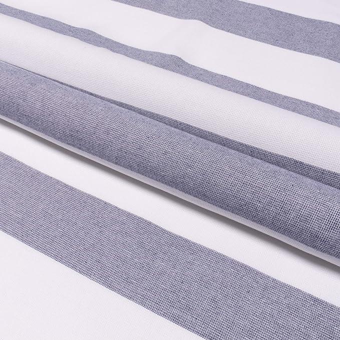 Coastal Resort Stripe Fouta 2 Piece Beach Towel with Tassels