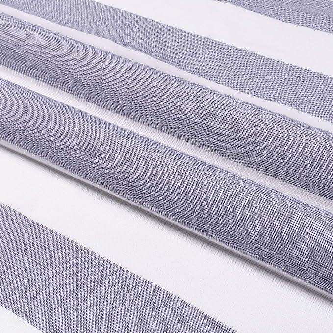 Coastal Resort Stripe Fouta 4 Piece Beach Towel with Tassels