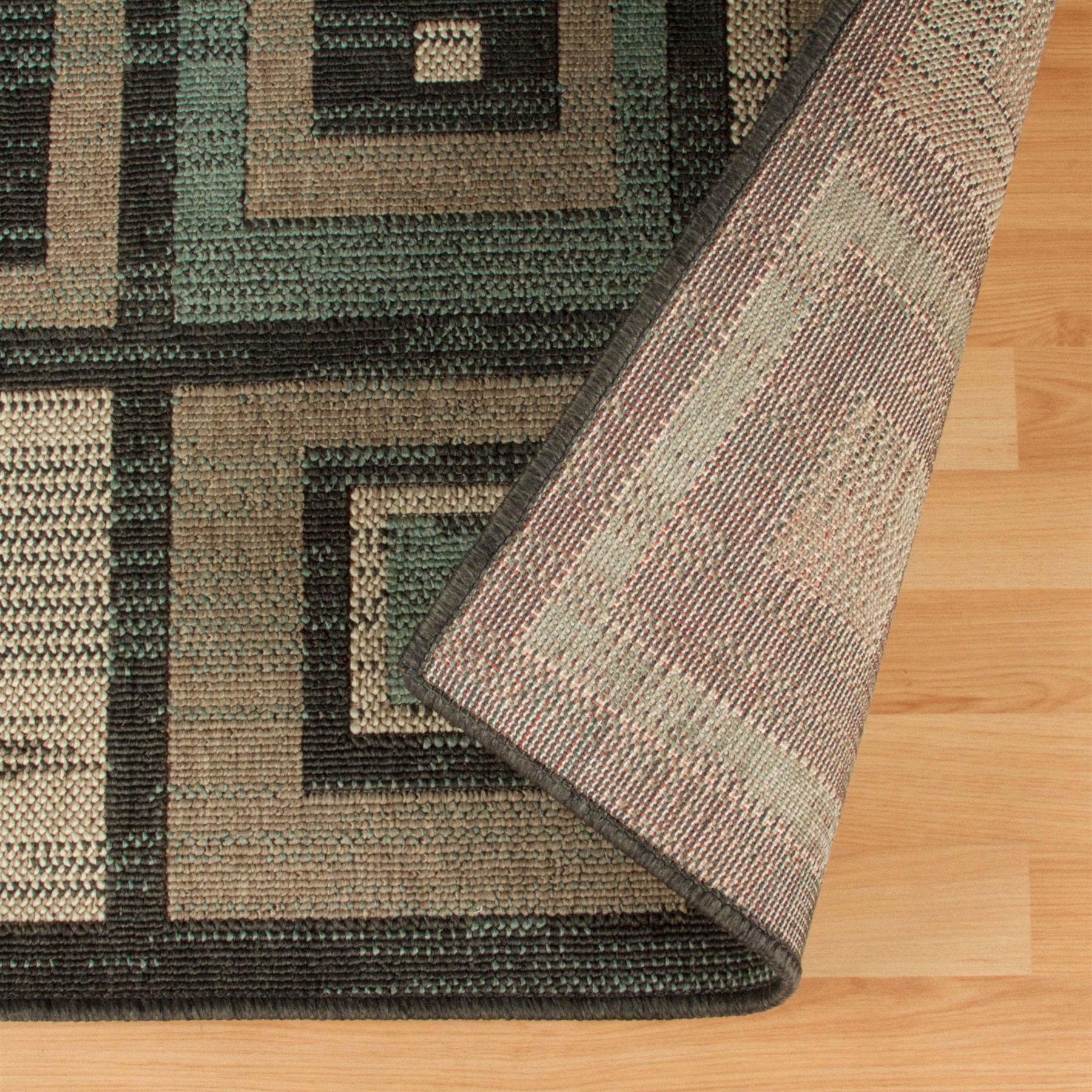 Colburn Geometric Indoor Outdoor Rugs Weather Resistant Area Rug