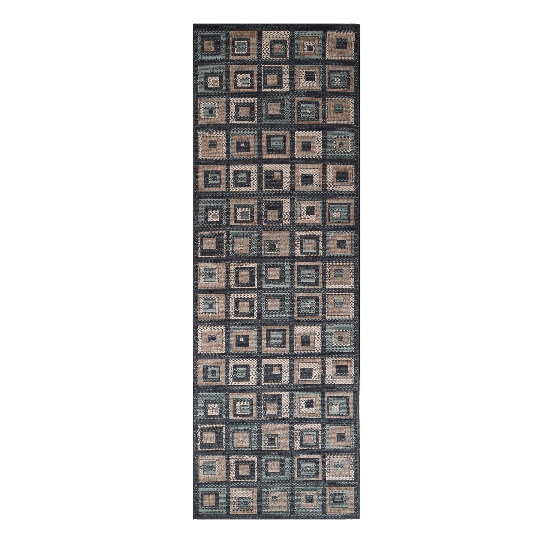 Colburn Geometric Indoor Outdoor Rugs Weather Resistant Area Rug