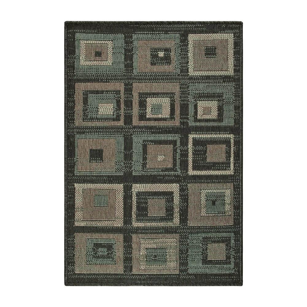 Colburn Geometric Indoor Outdoor Rugs Weather Resistant Area Rug