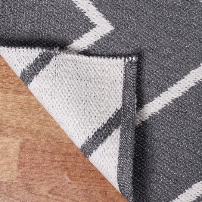 Contemporary Chevron Zig-Zag Indoor Outdoor Area Rug