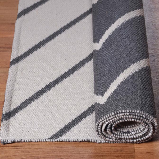 Contemporary Chevron Zig-Zag Indoor Outdoor Area Rug