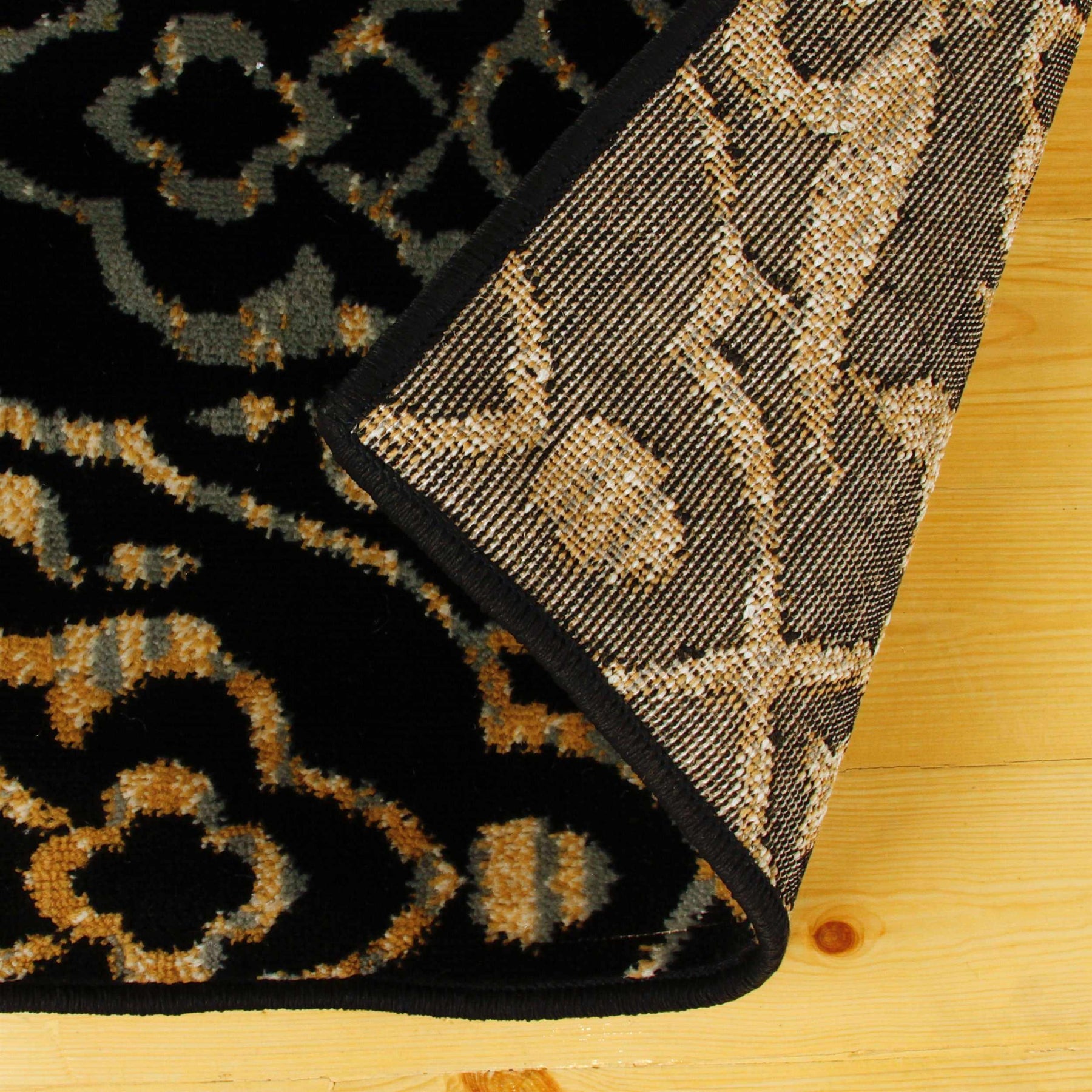 Corbin Damask Indoor Large Area Rugs Or Runner Rug