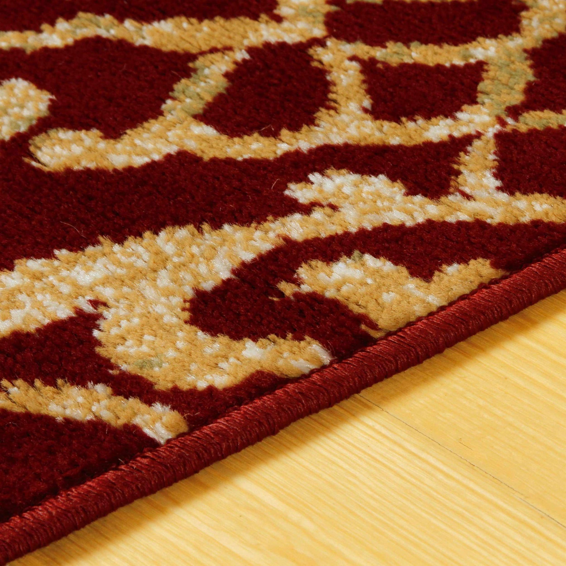 Corbin Damask Indoor Large Area Rugs Or Runner Rug