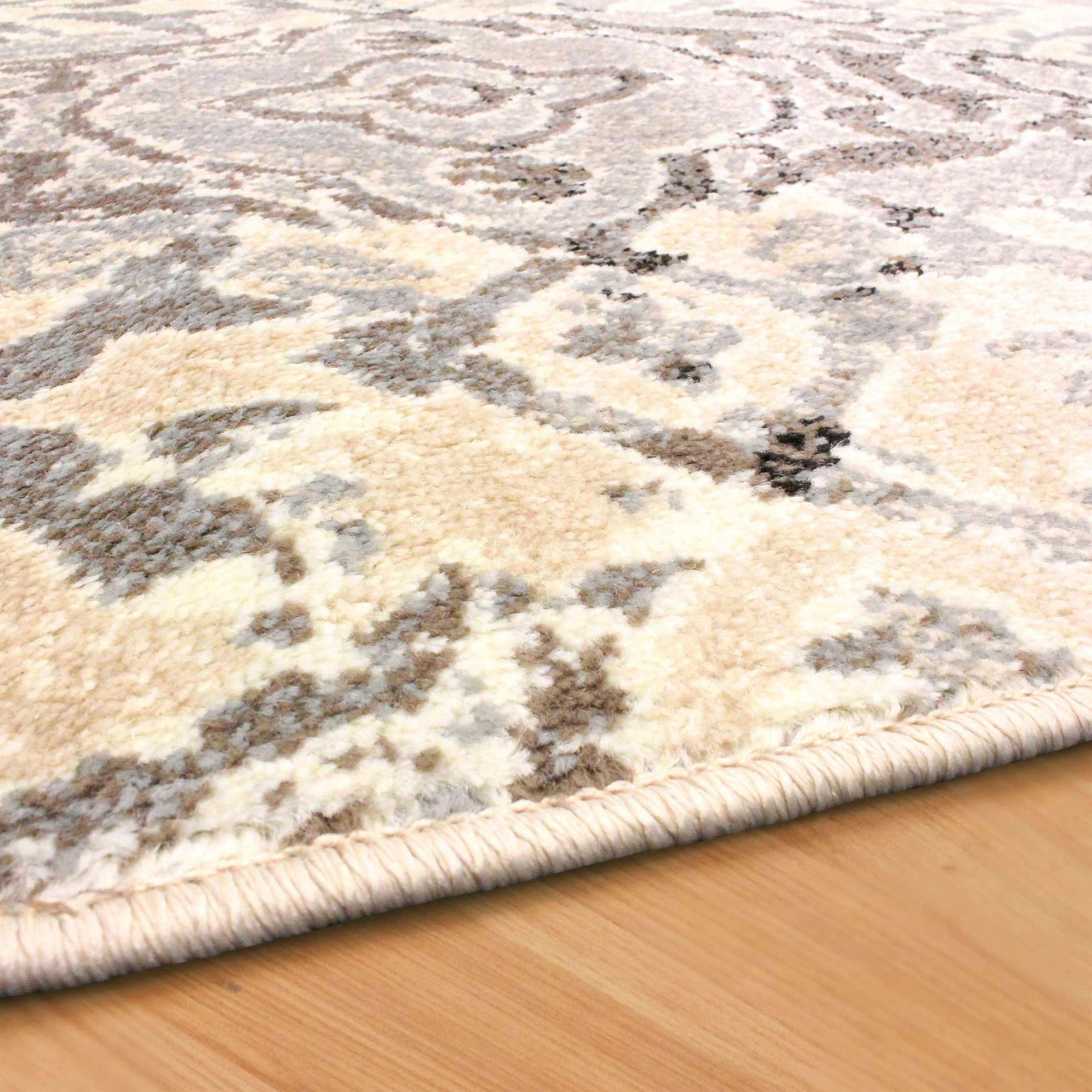Corbin Damask Indoor Large Area Rugs Or Runner Rug