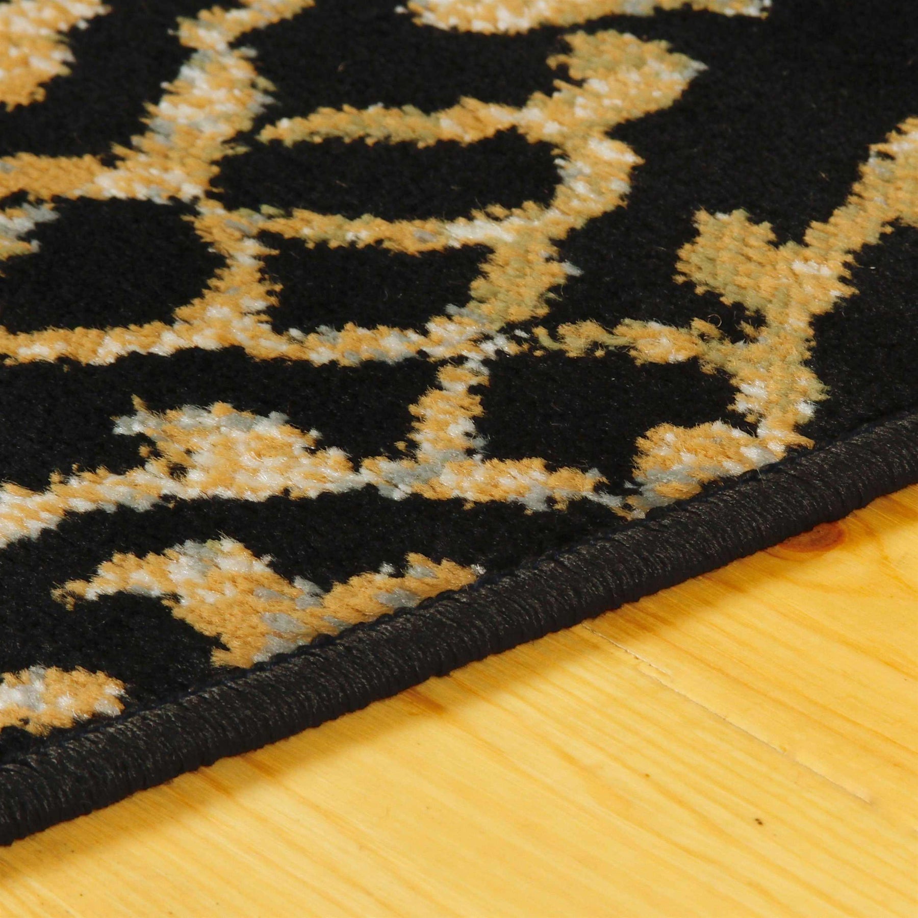 Corbin Damask Indoor Large Area Rugs Or Runner Rug