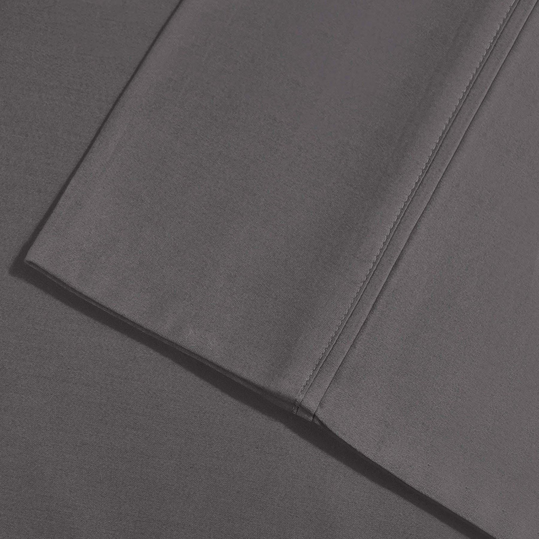 Cotton Blend 800 Thread Count Solid Deep Pocket Bed Sheet Set