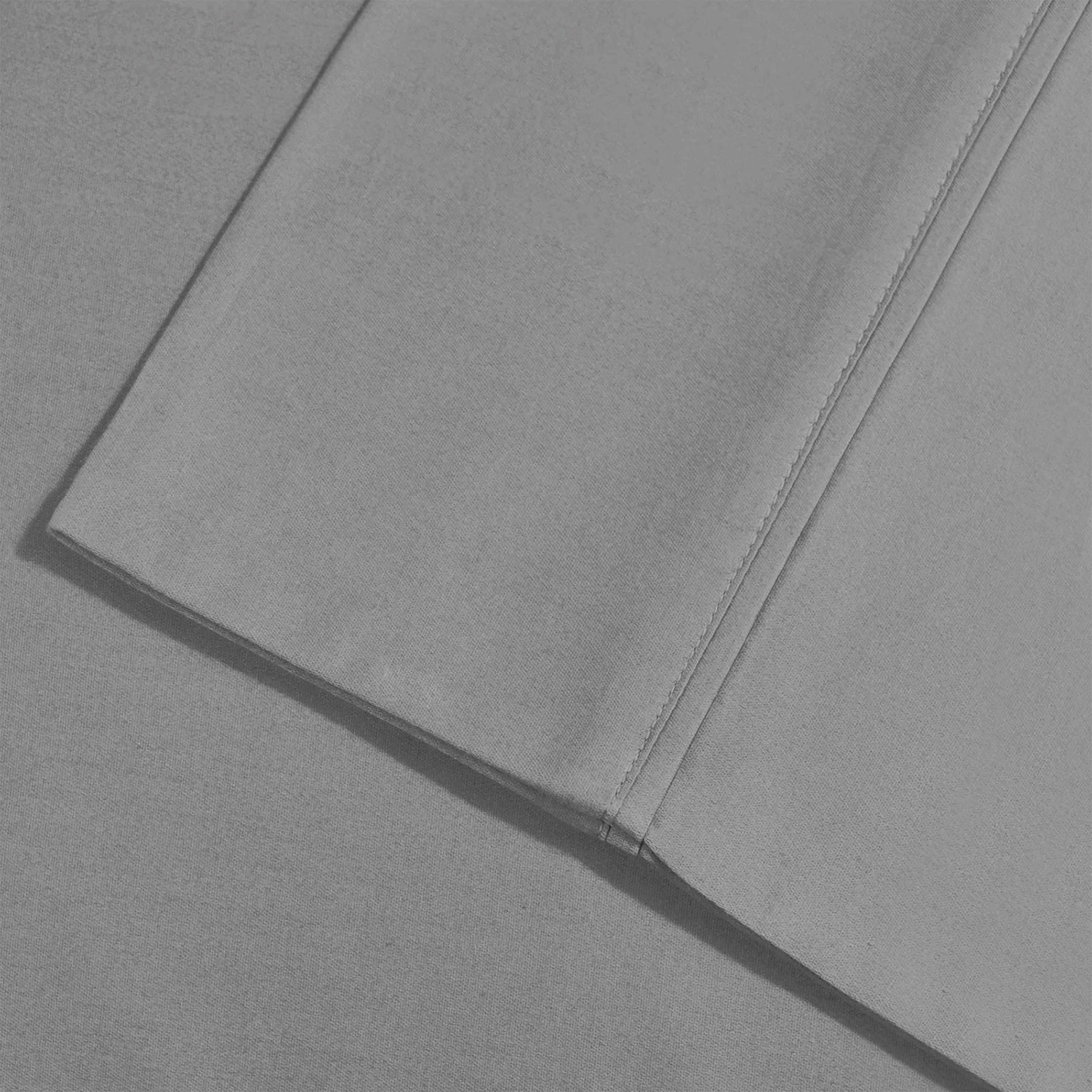 Cotton Blend 800 Thread Count Solid Deep Pocket Bed Sheet Set