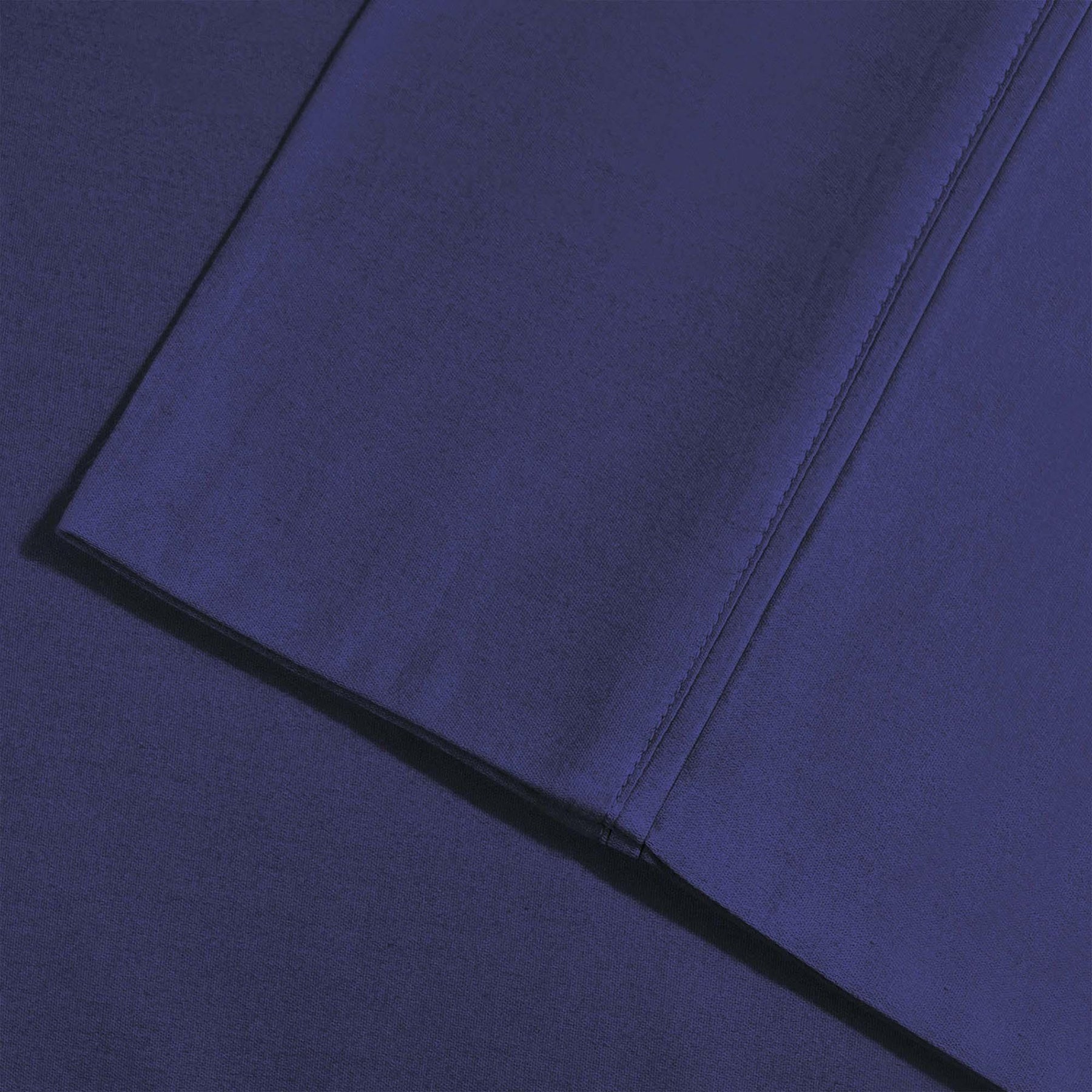 Cotton Blend 800 Thread Count Solid Deep Pocket Bed Sheet Set