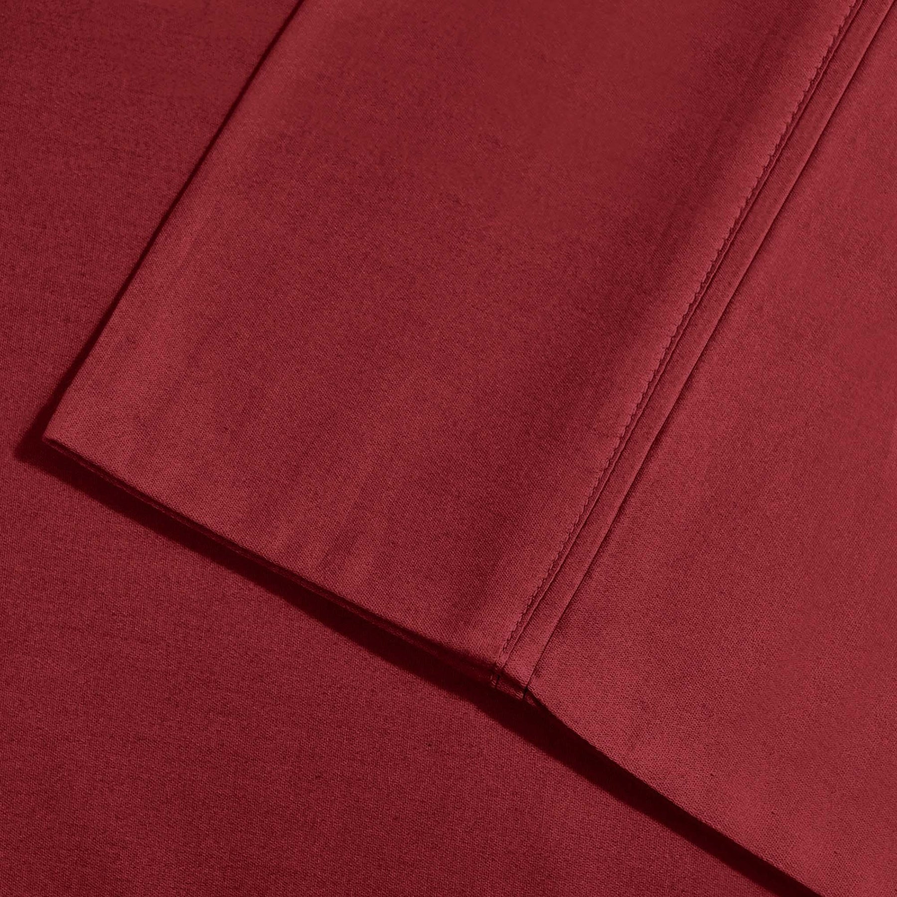 Cotton Blend 800 Thread Count Solid Deep Pocket Bed Sheet Set