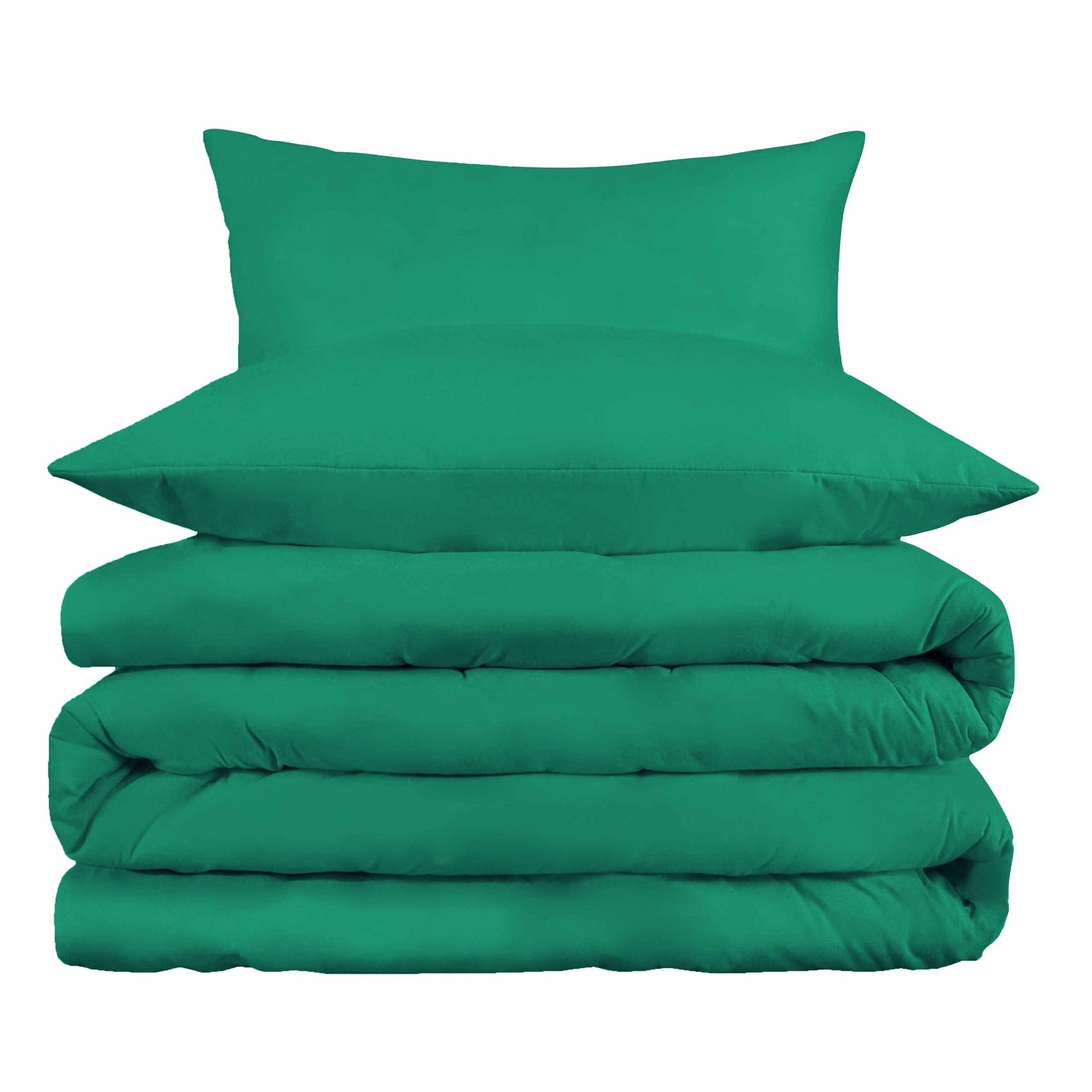 Cotton Blend 800 Thread Count Solid Duvet Cover Set