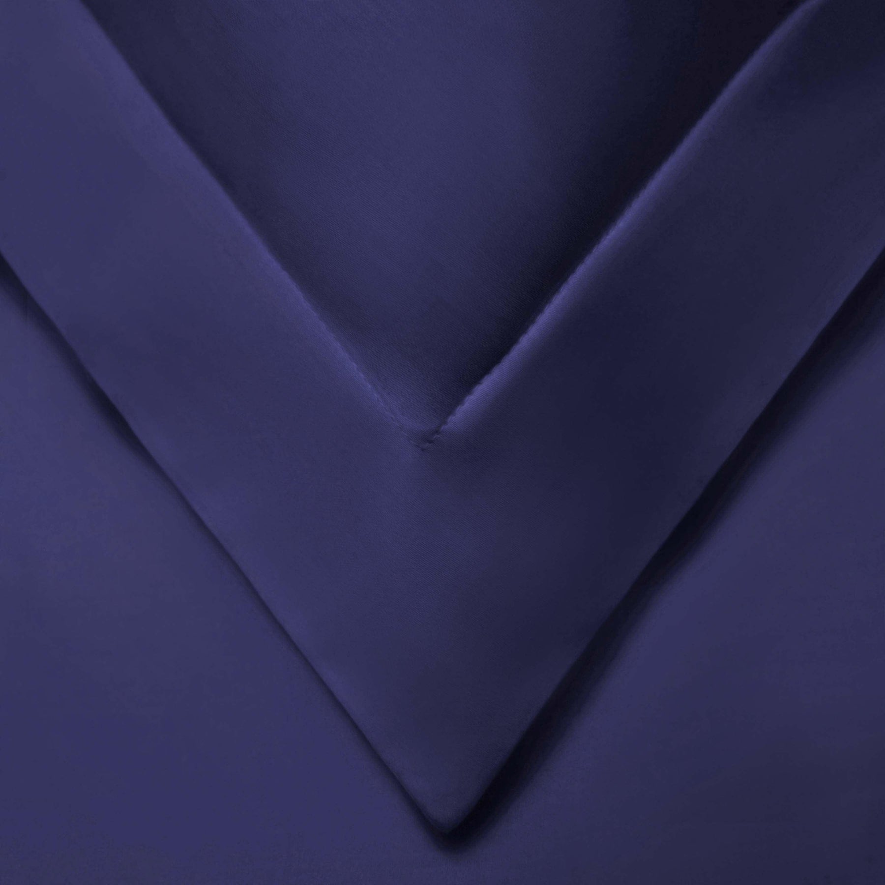 Cotton Blend 800 Thread Count Solid Duvet Cover Set