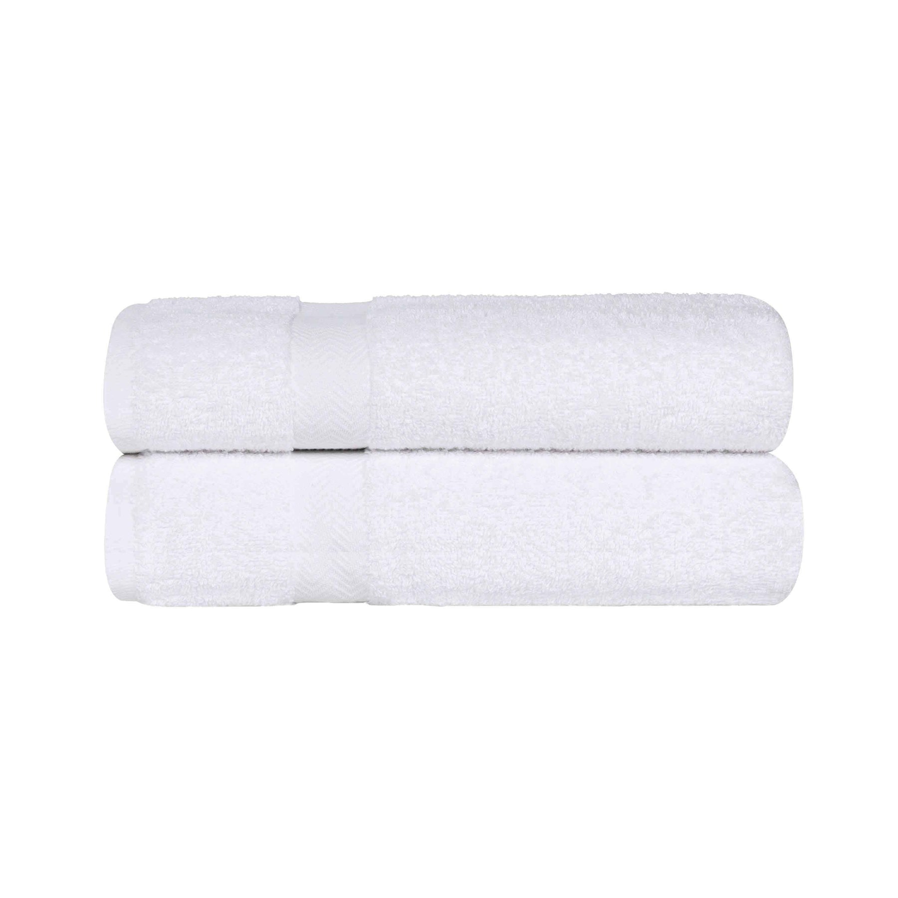 Cotton Eco-Friendly Bathroom Essentials 2 Piece Bath Sheet Set