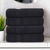 Cotton Highly Absorbent Eco-Friendly Quick Dry Bath Towel Set of 4