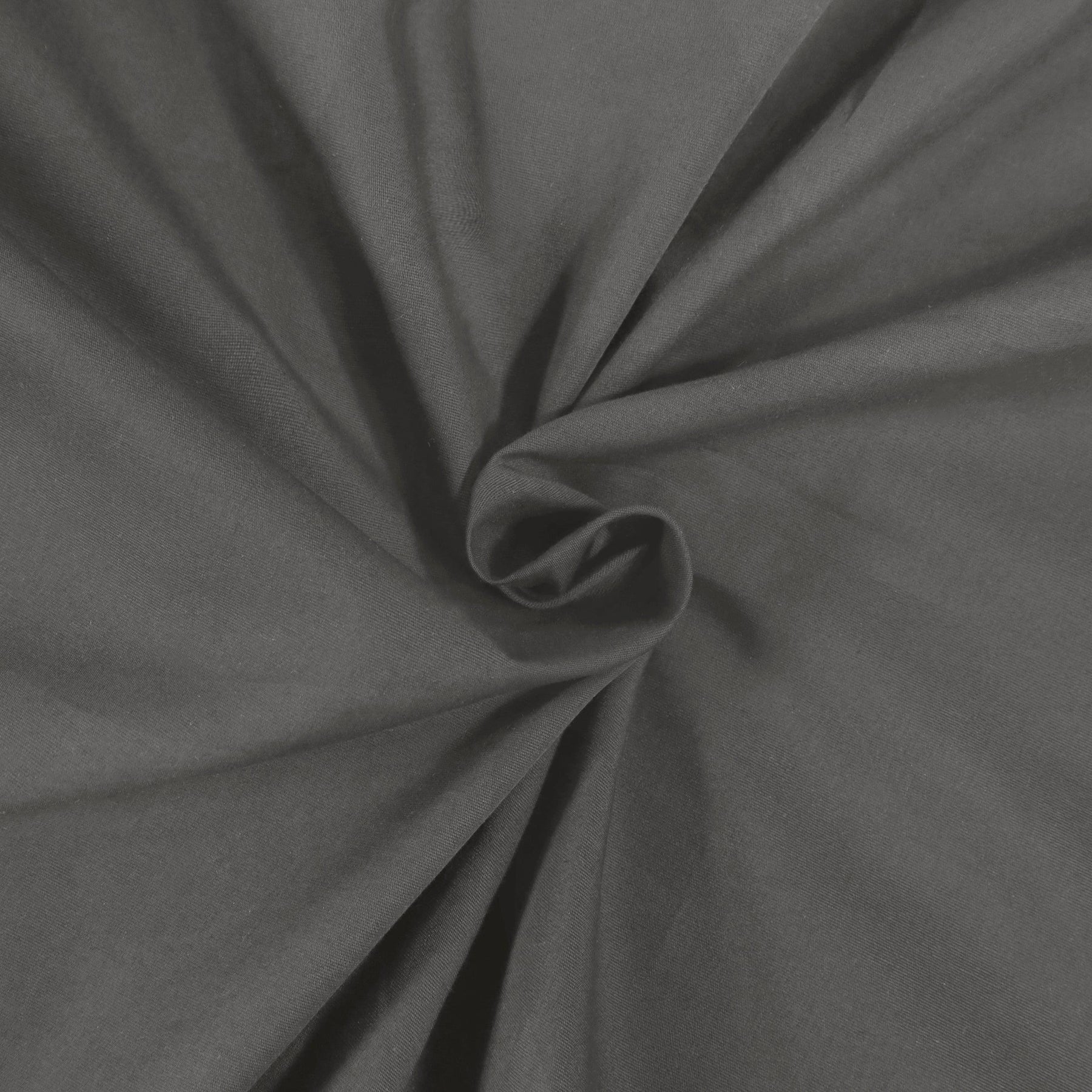Cotton Percale 300 Thread Count Solid 2 Piece Pillowcase Set