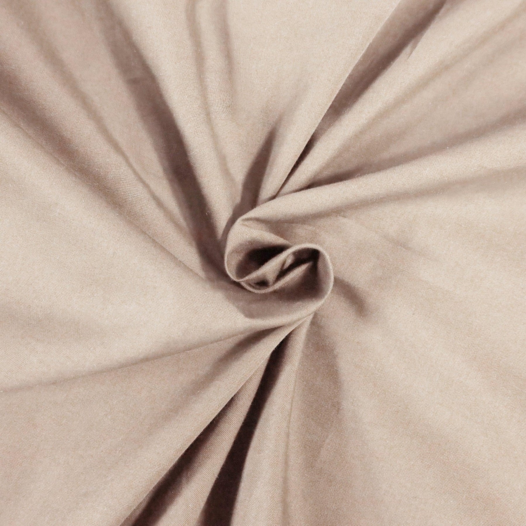 Cotton Percale 300 Thread Count Solid 2 Piece Pillowcase Set