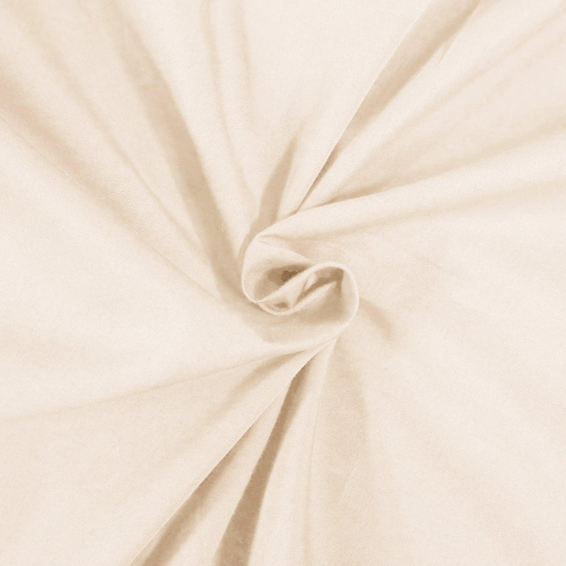 Cotton Percale 300 Thread Count Solid 2 Piece Pillowcase Set