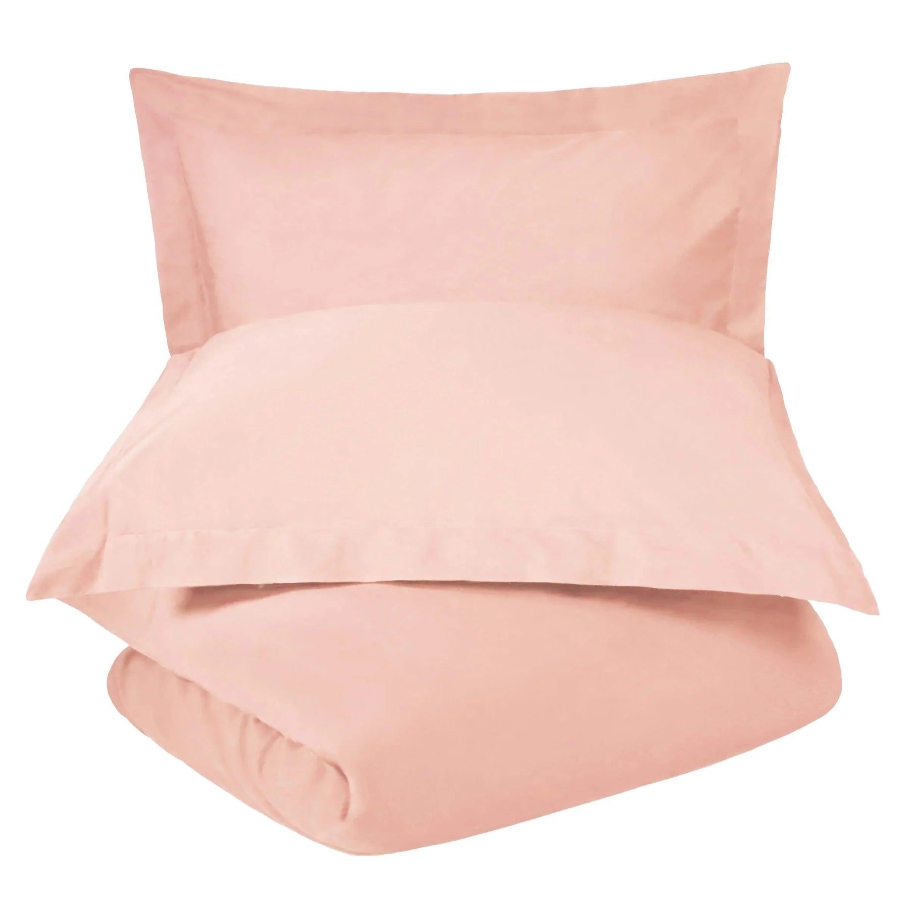 Cotton Percale Modern Traditional Duvet Cover Set