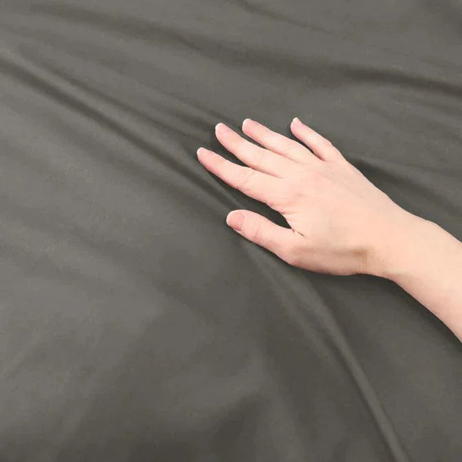 Cotton Percale Modern Traditional Duvet Cover Set