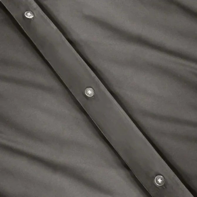 Cotton Percale Modern Traditional Duvet Cover Set