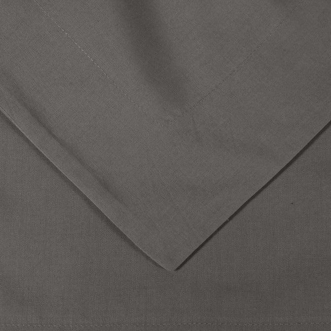 Cotton Percale Modern Traditional Duvet Cover Set