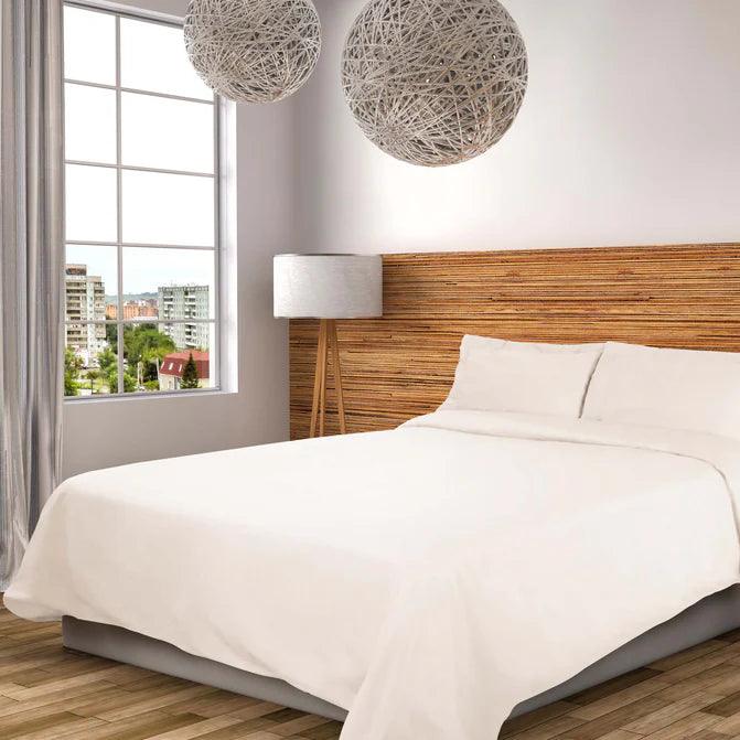 Cotton Percale Modern Traditional Duvet Cover Set