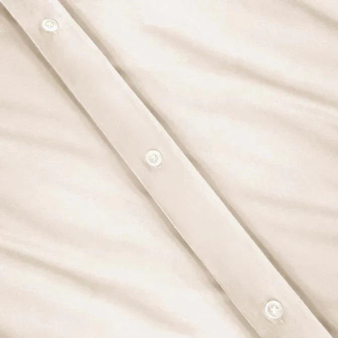 Cotton Percale Modern Traditional Duvet Cover Set