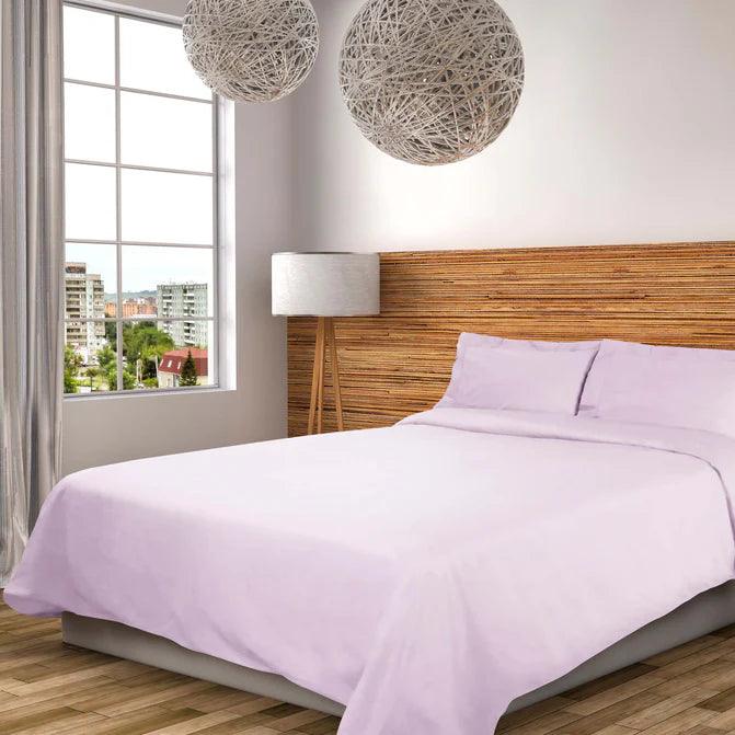 Cotton Percale Modern Traditional Duvet Cover Set