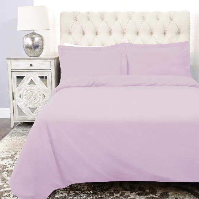 Cotton Percale Modern Traditional Duvet Cover Set