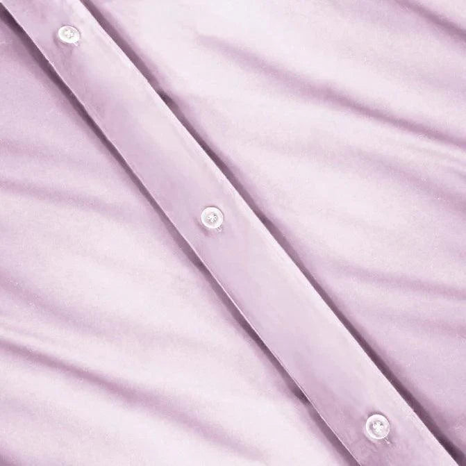Cotton Percale Modern Traditional Duvet Cover Set