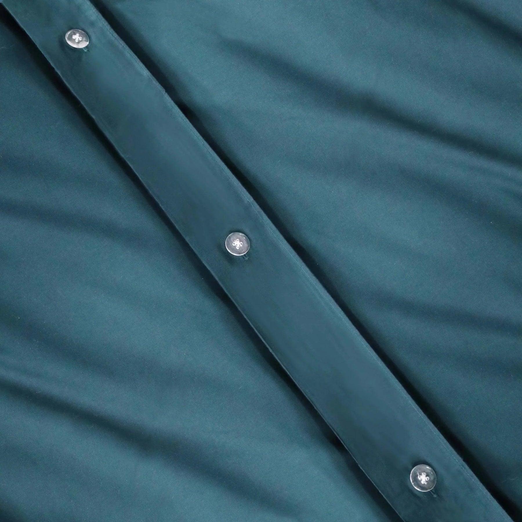 Cotton Percale Modern Traditional Duvet Cover Set