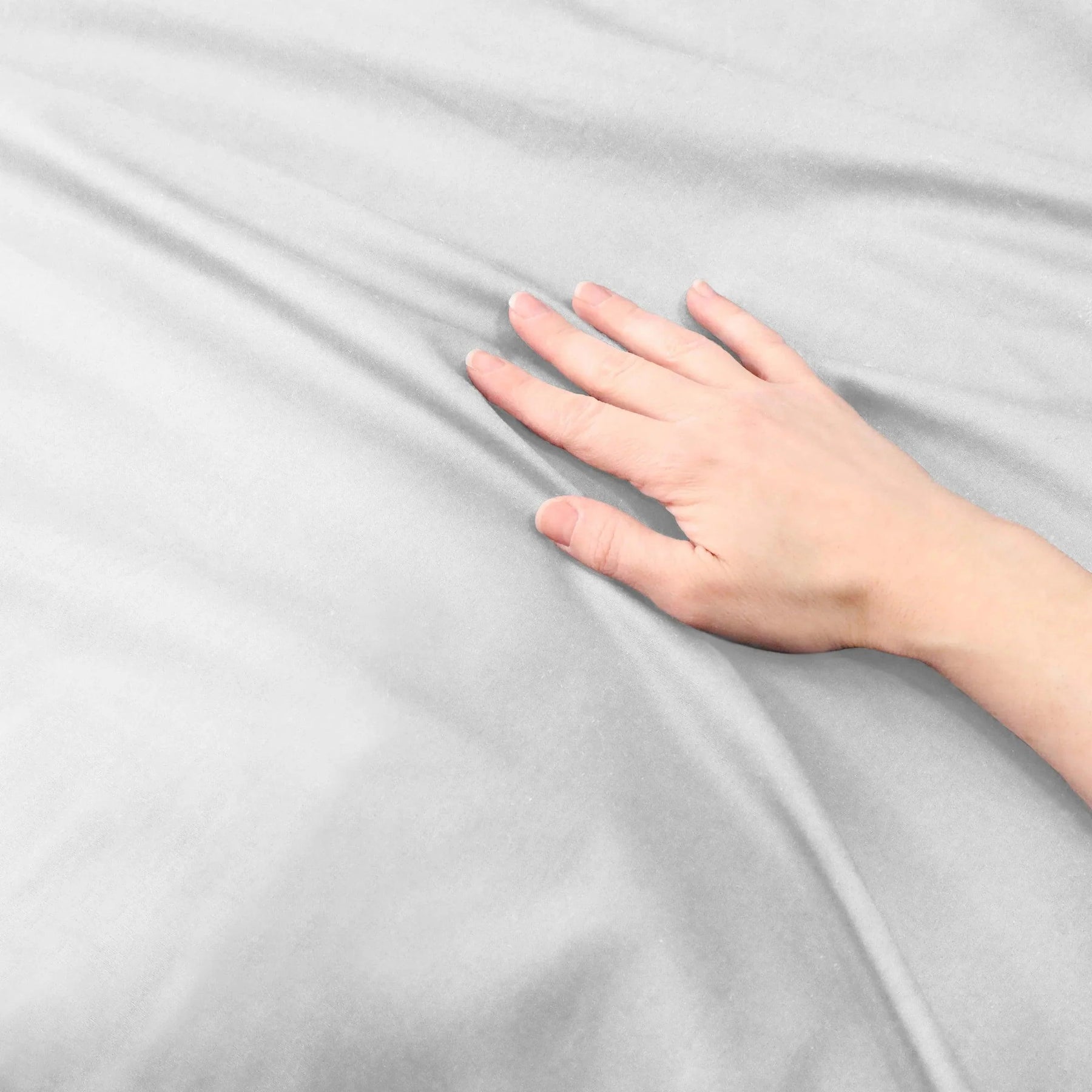 Cotton Percale Modern Traditional Duvet Cover Set