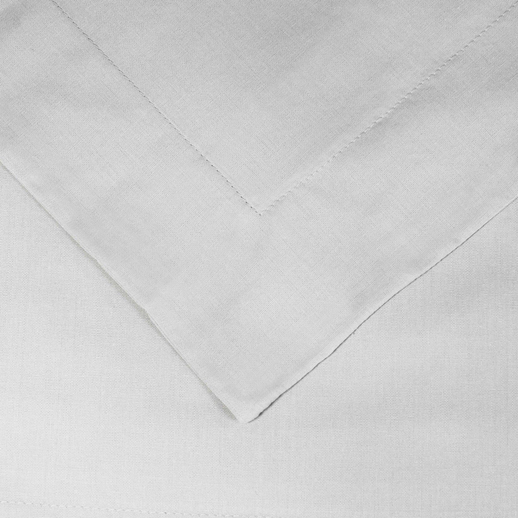 Cotton Percale Modern Traditional Duvet Cover Set