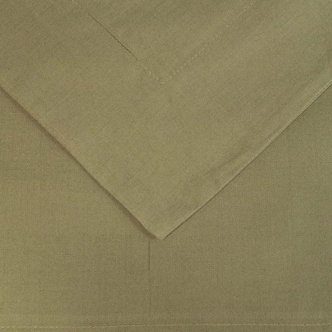Cotton Percale Modern Traditional Duvet Cover Set