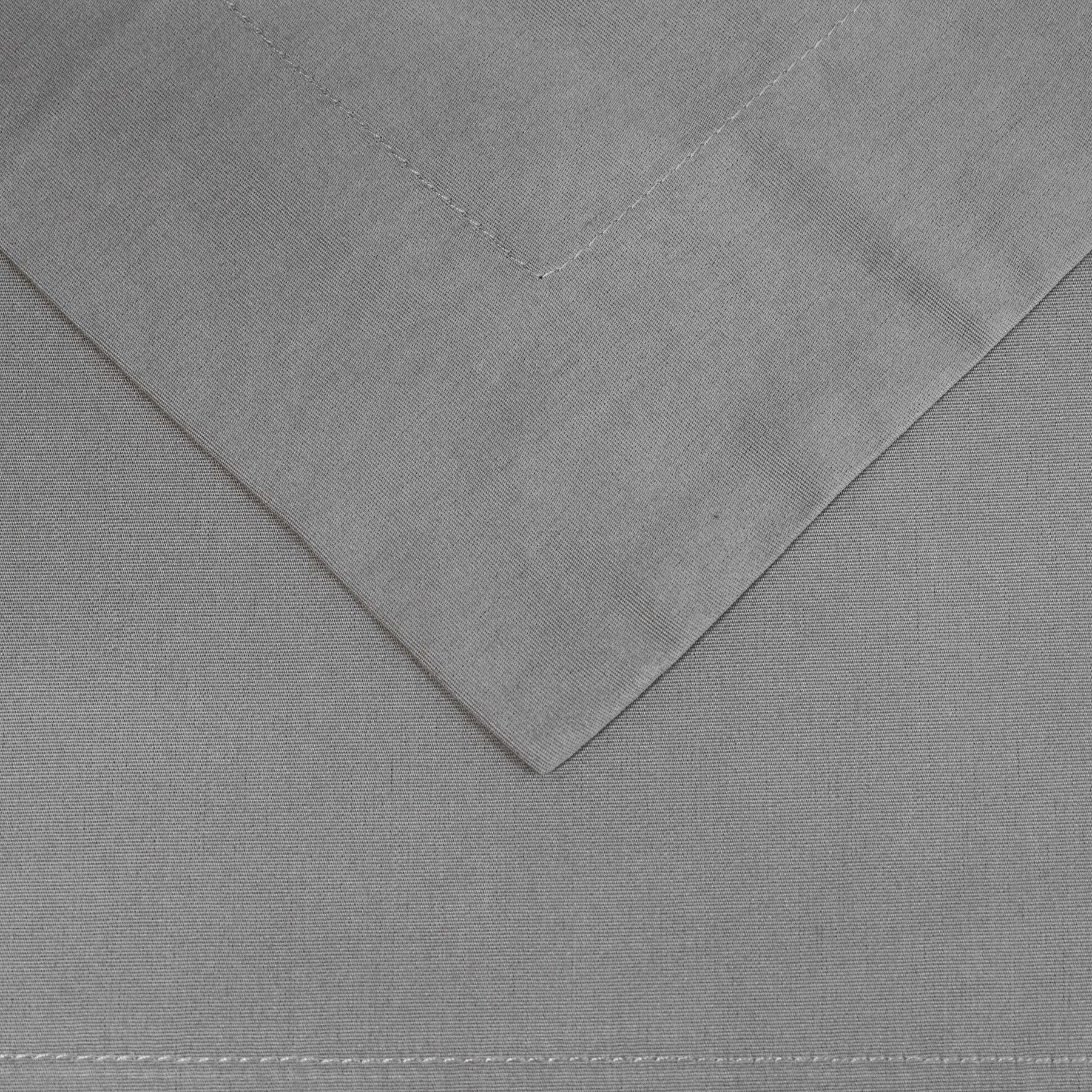 Cotton Percale Modern Traditional Duvet Cover Set