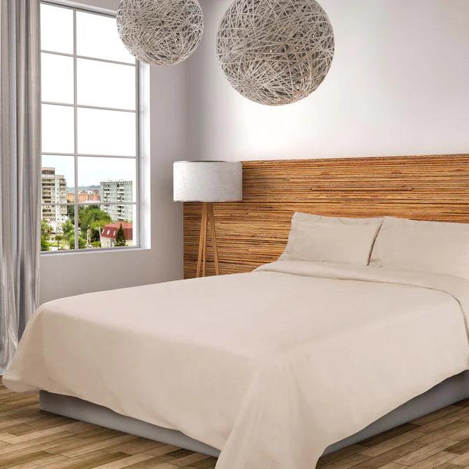 Cotton Percale Modern Traditional Duvet Cover Set