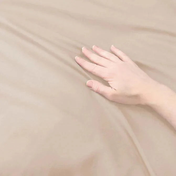 Cotton Percale Modern Traditional Duvet Cover Set