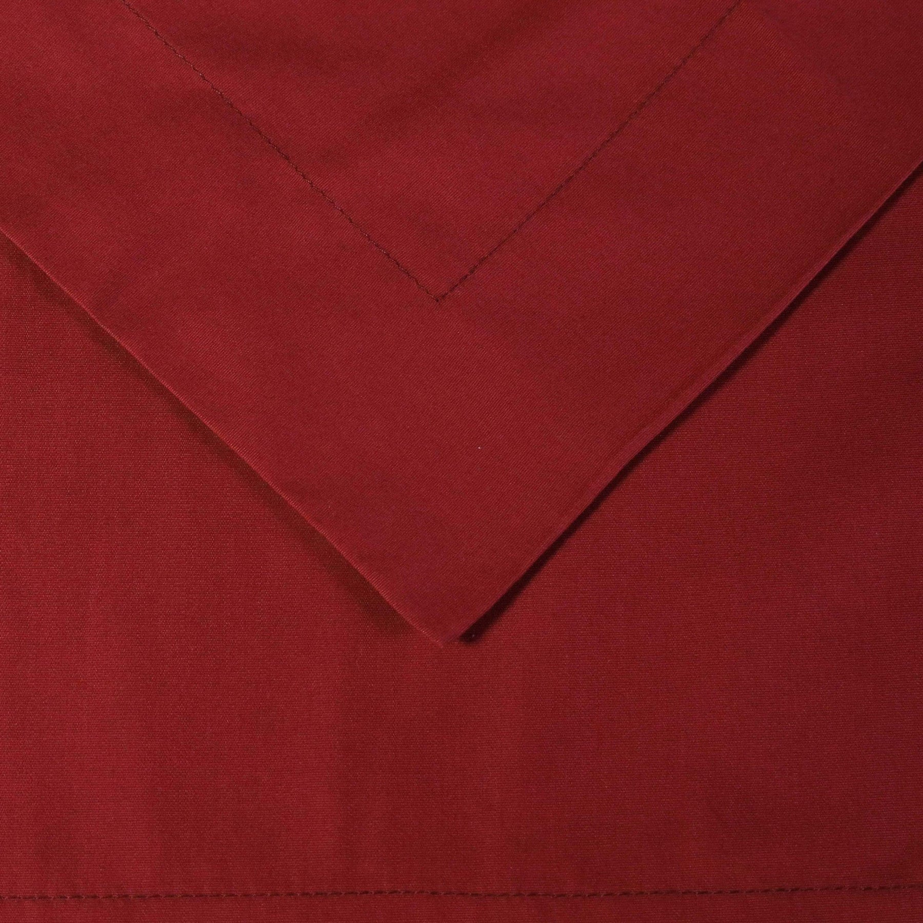 Cotton Percale Modern Traditional Duvet Cover Set