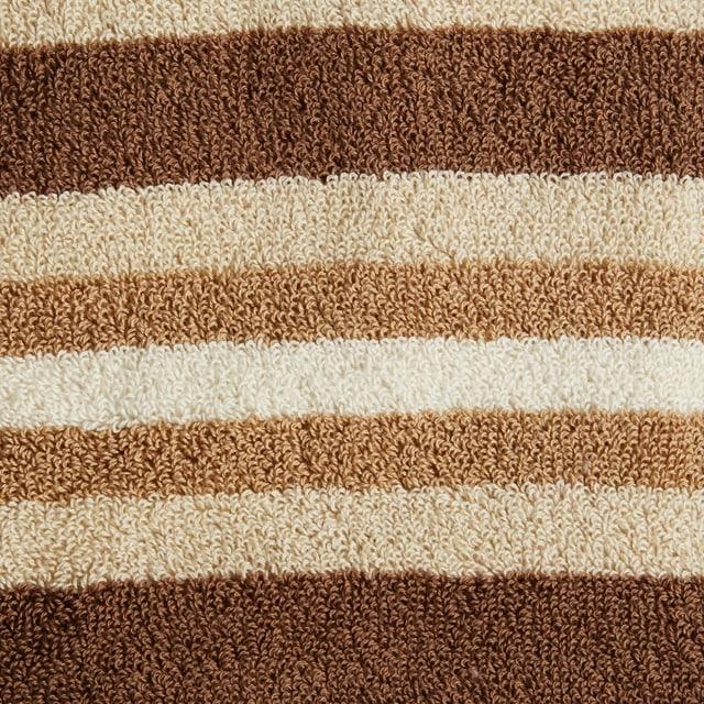 Cotton Striped Medium Weight 2 Piece Bath Sheet Set