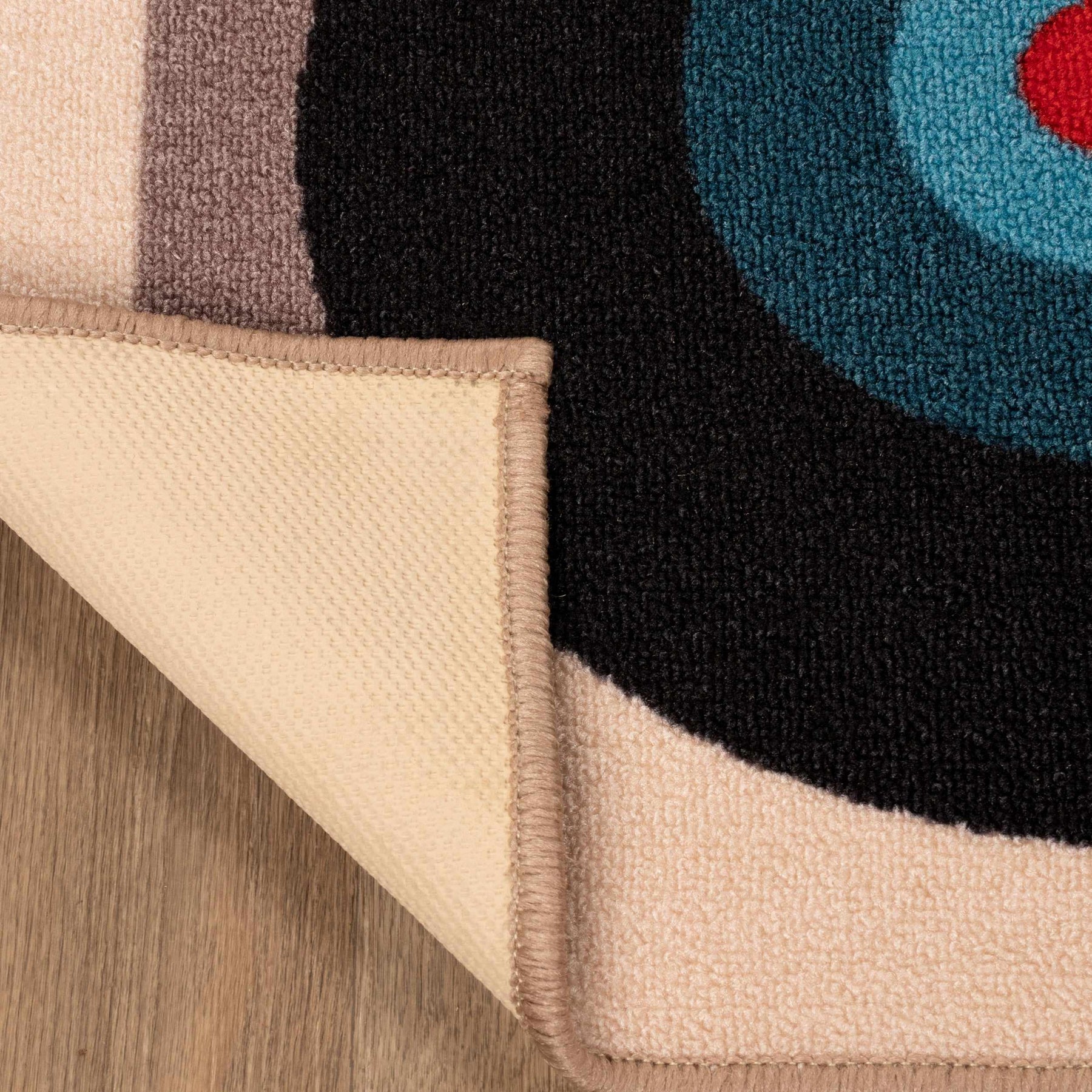 Country Trucking Non-Slip Kids Indoor Washable Area Rug