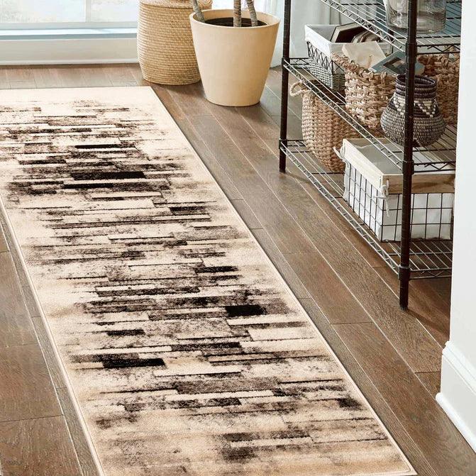 Culver Abstract Graphic Design Indoor Area Rugs or Runner Rug
